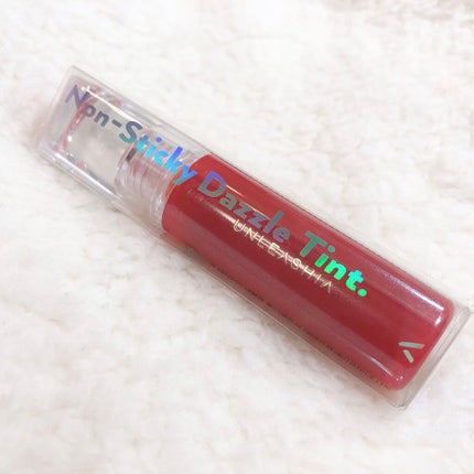 ノンスティッキーダズルティント/unleashia/リップティントを使ったクチコミ(9枚目)