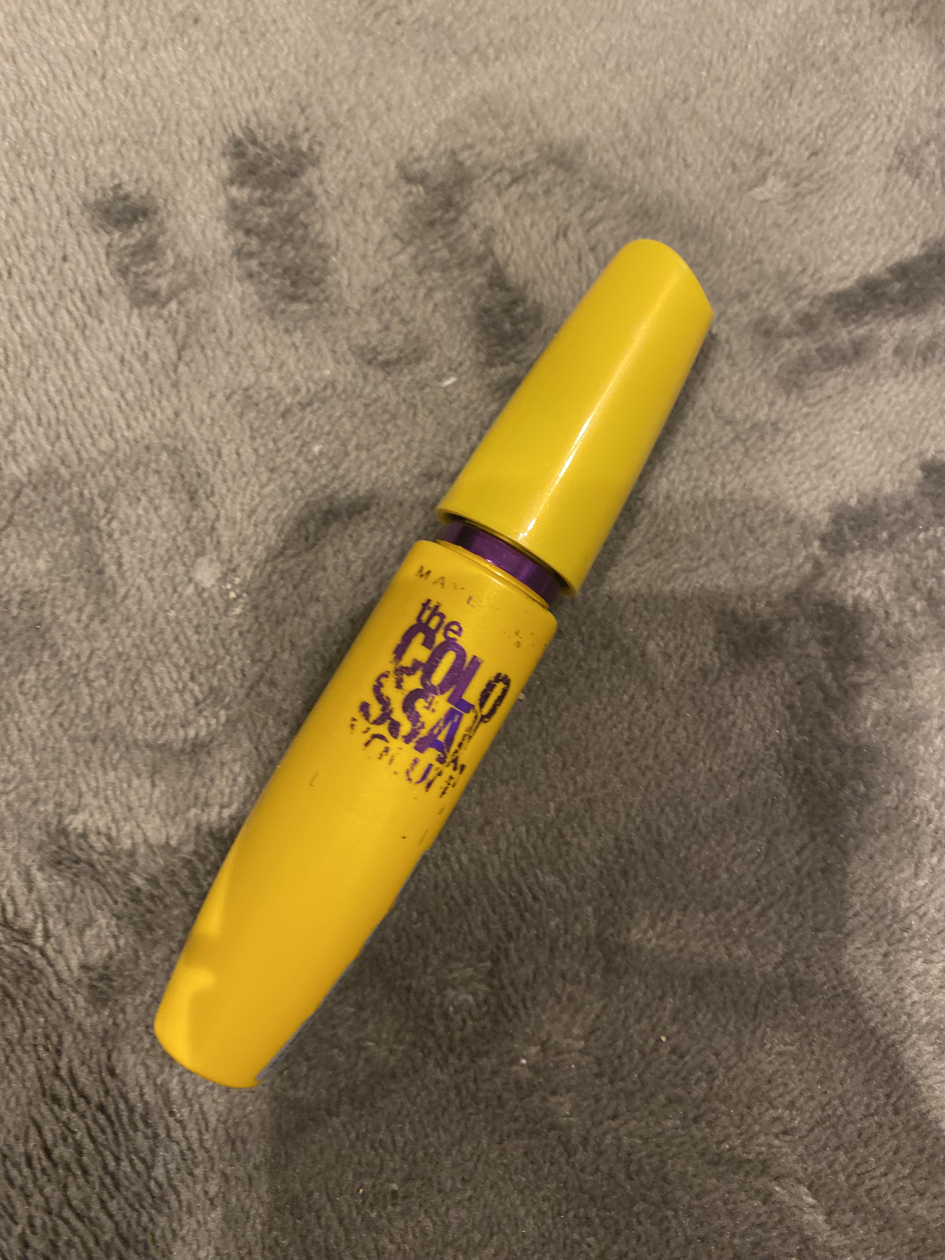 ボリュームエクスプレス マグナム スーパーフィルム/MAYBELLINE NEW YORK/マスカラを使ったクチコミ（1枚目）