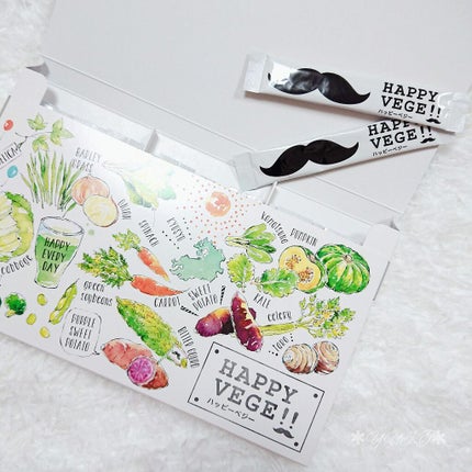 HAPPY VEGE/はぐくみプラス/青汁を使ったクチコミ(1枚目)