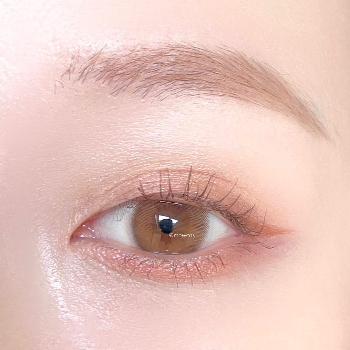 ブラシ付きアイブロウ繰り出し/CEZANNE/アイブロウペンシルを使ったクチコミ（3枚目）