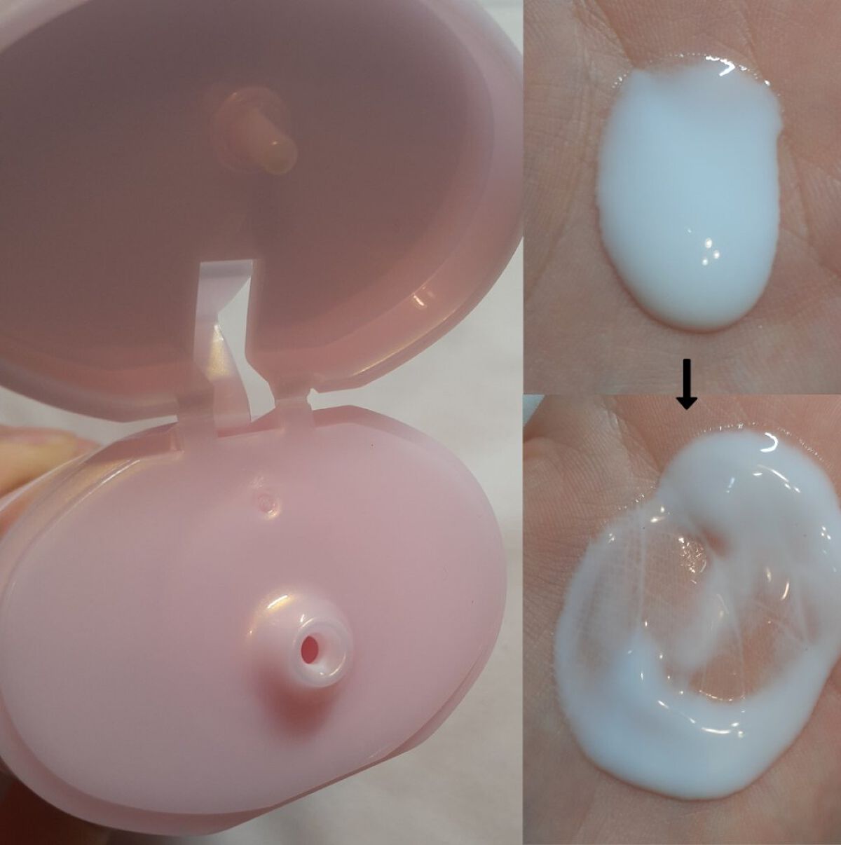 ボディミルクローション ピュアシャンプーの香り/フィアンセ/ボディローションを使ったクチコミ（3枚目）