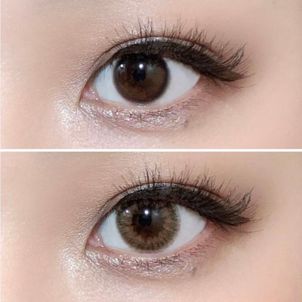 モテコン ガールズワンデー/モテコン/ワンデー(1DAY)カラコンを使ったクチコミ(2枚目)