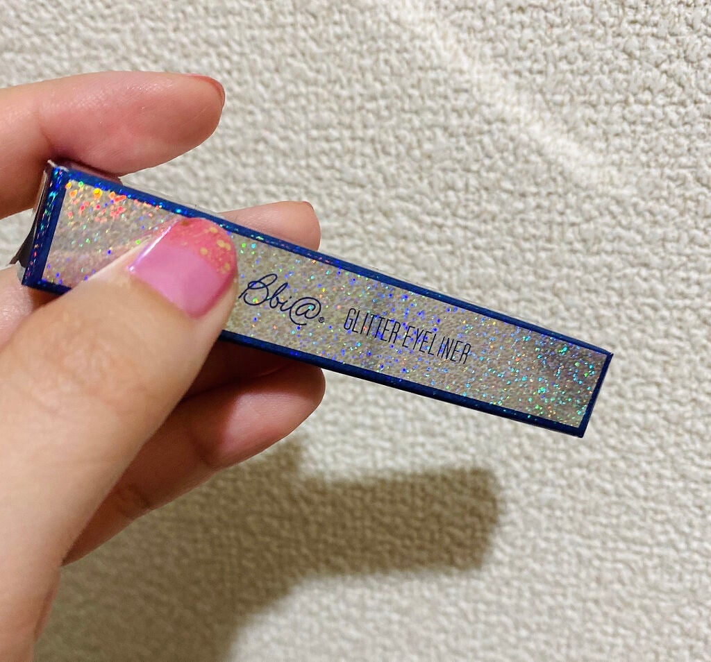 グリッターアイライナー/BBIA/リキッドアイライナーを使ったクチコミ(3枚目)