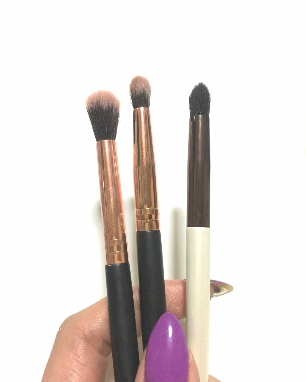 貴族のゴールド メイクブラシ11本セット 化粧ポーチ付き/SIXPLUS/メイクブラシを使ったクチコミ（3枚目）