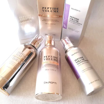 ペプチド ボリューム エッセンス/DR.PEPTI/美容液を使ったクチコミ(7枚目)