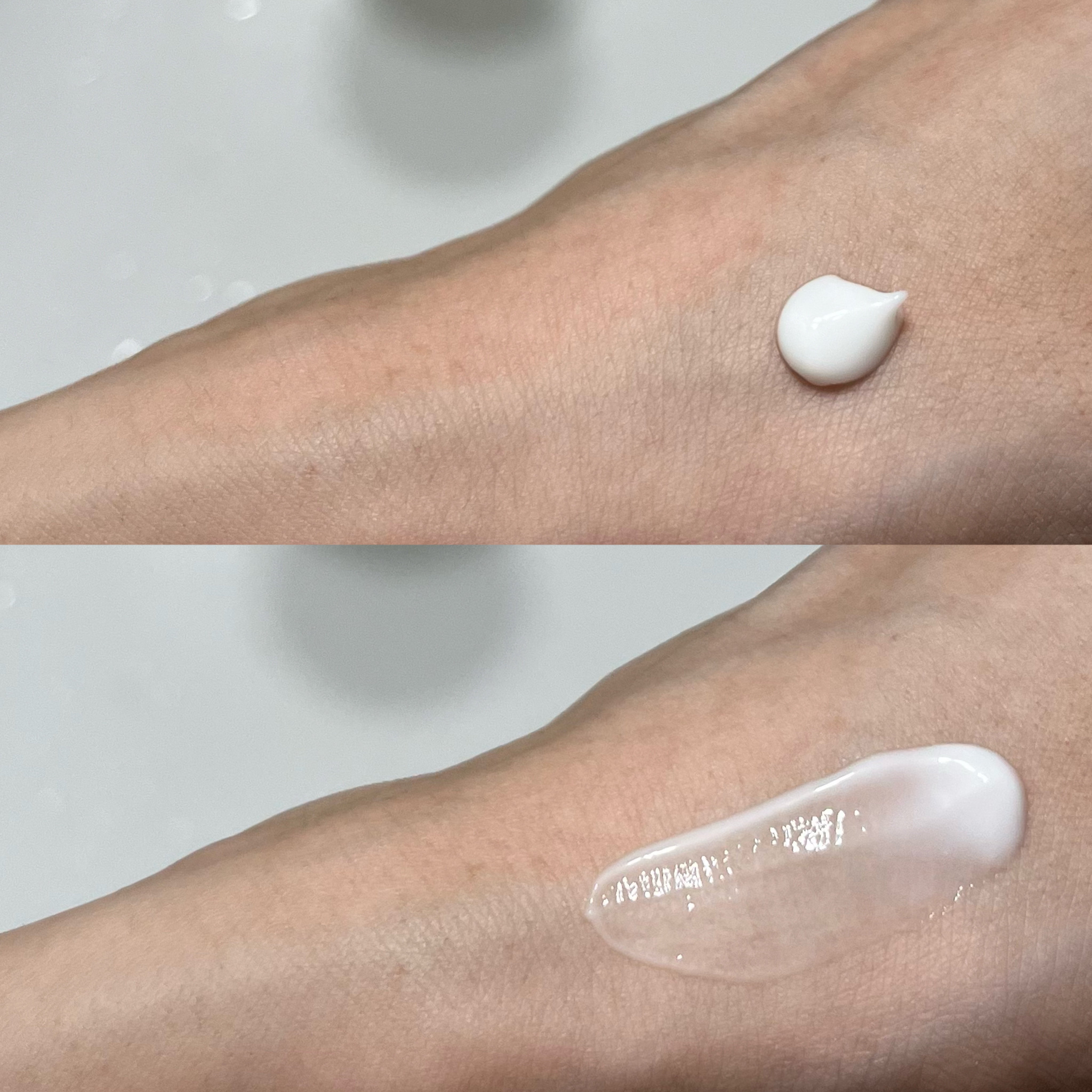 インテンスモイスチャーヒアルロニッククリーム/Real Barrier/フェイスクリームを使ったクチコミ（2枚目）