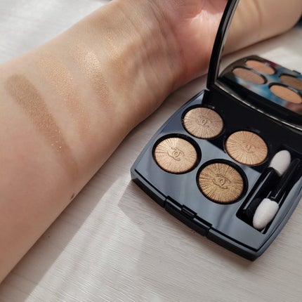 レ キャトル オンブル/CHANEL/アイシャドウパレットを使ったクチコミ(4枚目)