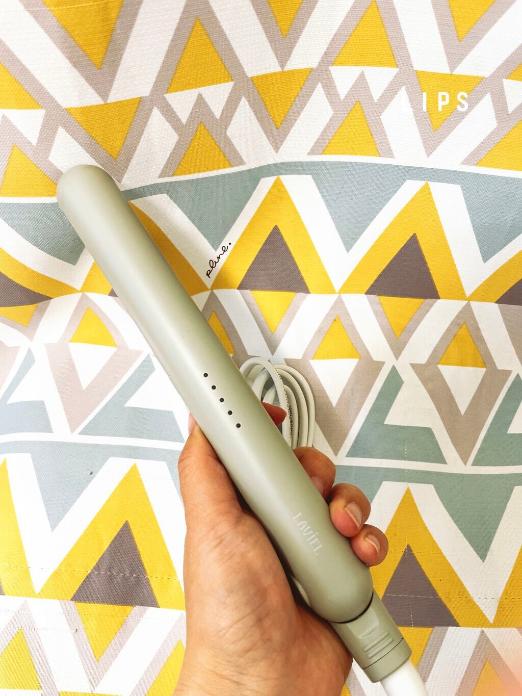 ストレートアイロン/LAVIEL/ストレートアイロンを使ったクチコミ(4枚目)