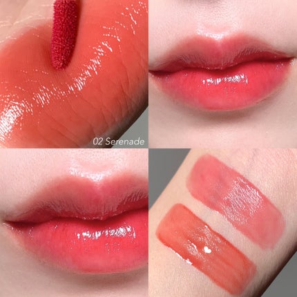 トゥインクルリップグロウ/ahatt/リップグロスを使ったクチコミ(4枚目)