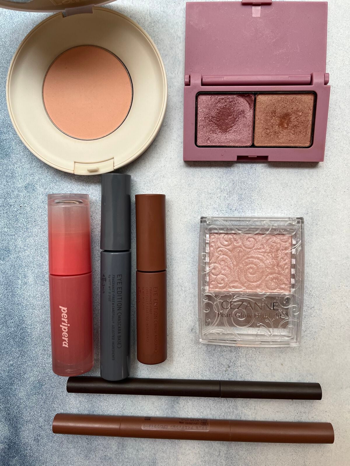 パールグロウハイライト/CEZANNE/パウダーハイライトを使ったクチコミ(1枚目)