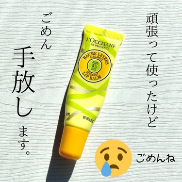 L'OCCITANE テ・アールグレイ シア リップバームのクチコミ「L'OCCITANE
テ・アールグレイ シア リップバーム


以前発売されて大人気だったので.....」（1枚目）