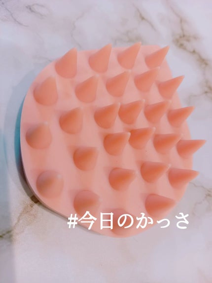 リラクシングマッサージブラシ/エトヴォス/スカルプブラシを使ったクチコミ(1枚目)