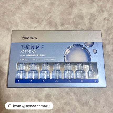 THE N.M.F アクティブ AP/MEDIHEAL/美容液を使ったクチコミ(2枚目)