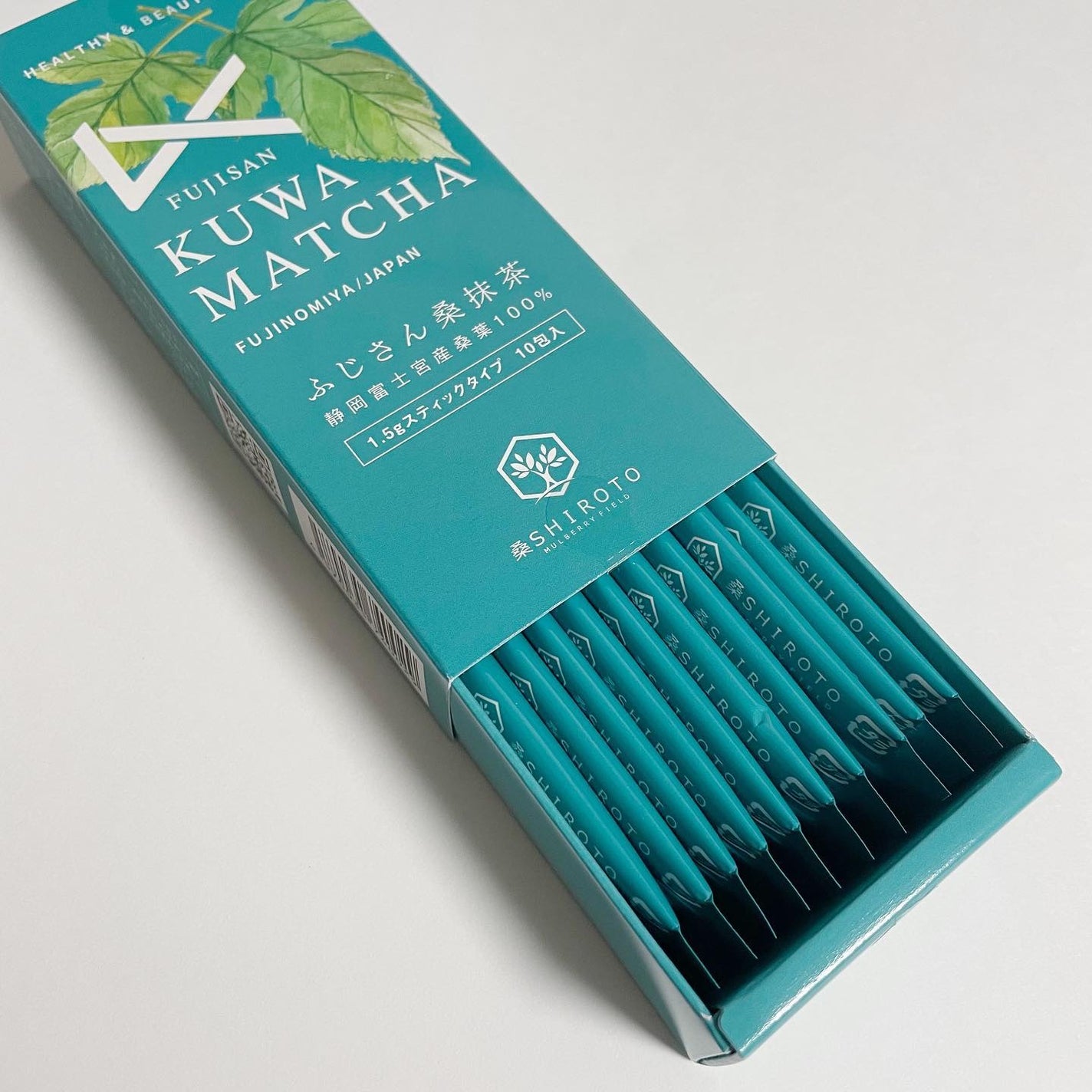 ふじさん桑抹茶/桑SHIROTO/ドリンクを使ったクチコミ(3枚目)