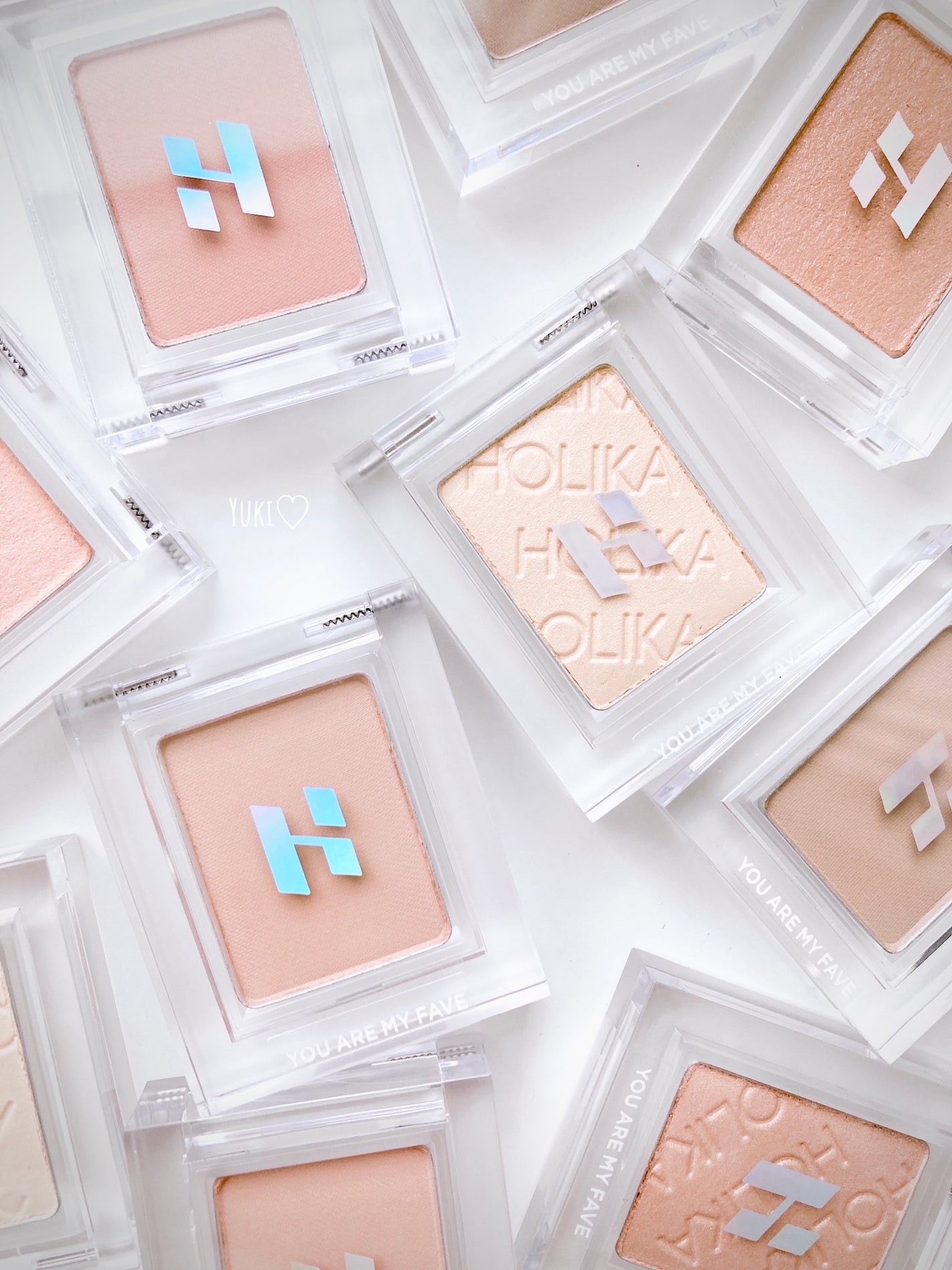 マイフェイブピースアイシャドウ/HOLIKA HOLIKA/単色アイシャドウを使ったクチコミ(9枚目)