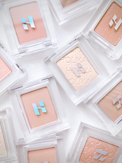 マイフェイブピースアイシャドウ/HOLIKA HOLIKA/単色アイシャドウを使ったクチコミ(9枚目)