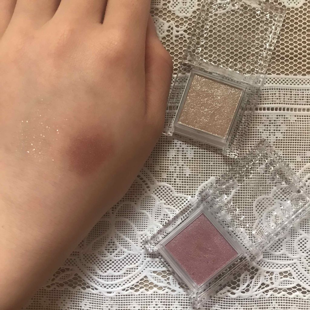 シングルカラーアイシャドウ/CEZANNE/単色アイシャドウを使ったクチコミ(2枚目)