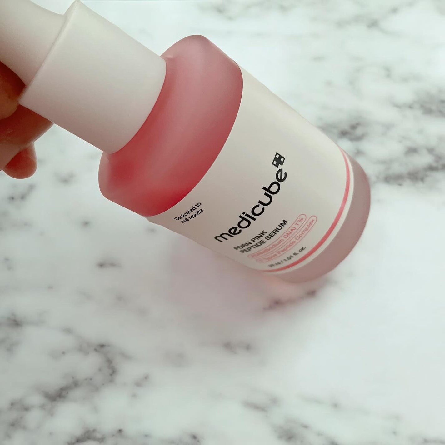 orange_glow_kwm on LIPS 「medicubePDRNピンクペプチドアンプル✨かわいいピンク..」(5枚目)