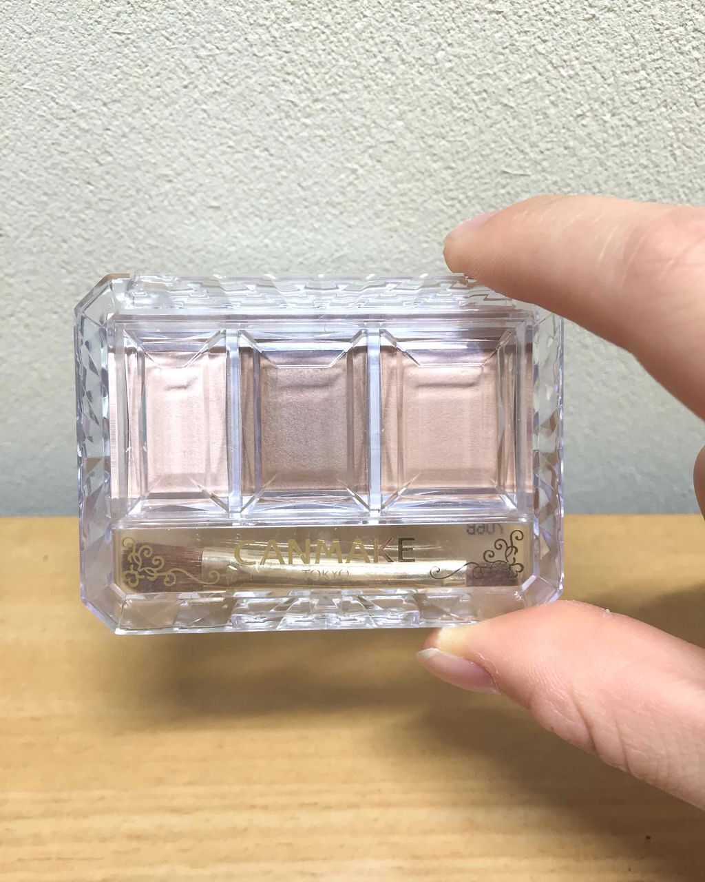 シークレットカラーアイズ/キャンメイク/アイシャドウパレットを使ったクチコミ（1枚目）