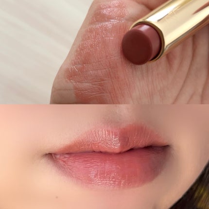 リリミュウ バタールージュ/Ririmew/口紅を使ったクチコミ(5枚目)