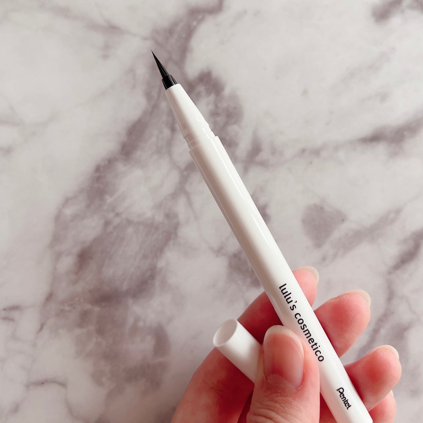 リキッドアイライナー/ルルズコスメティコ/リキッドアイライナーを使ったクチコミ(3枚目)