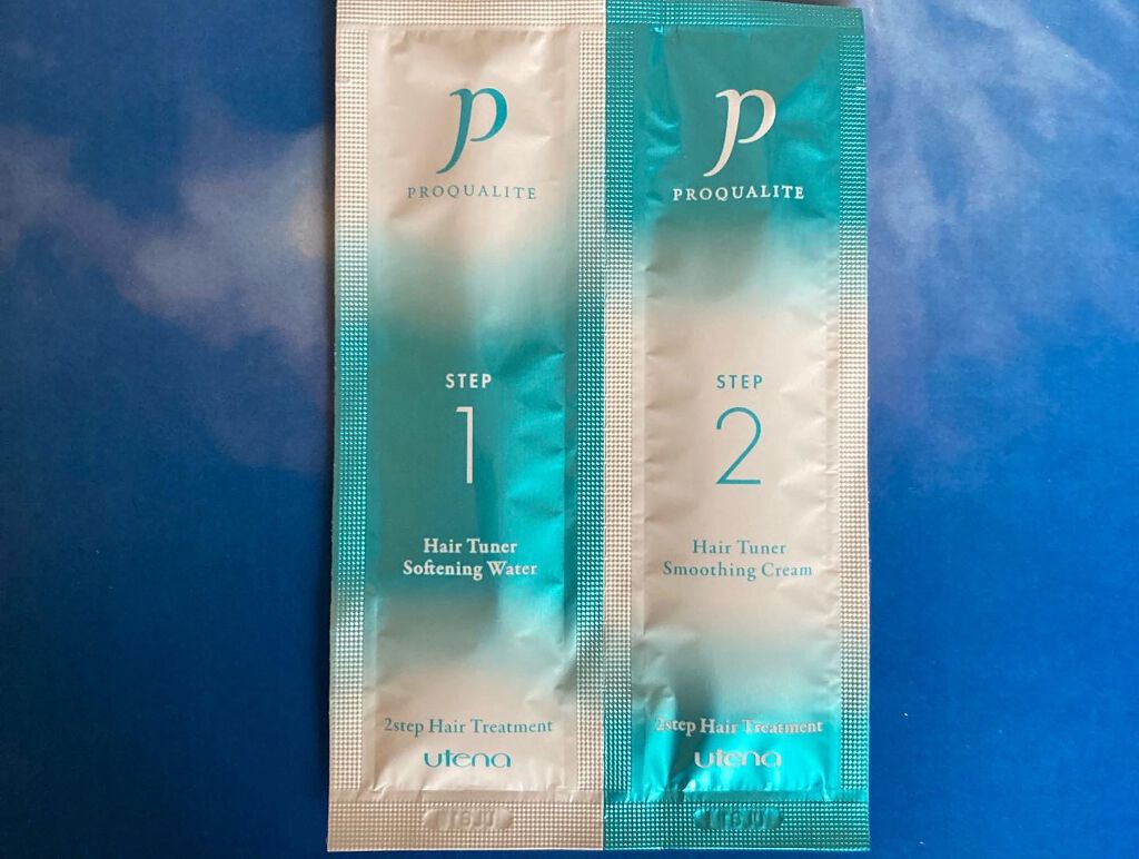 ヘアチューナー/プロカリテ/洗い流すヘアトリートメントを使ったクチコミ(4枚目)