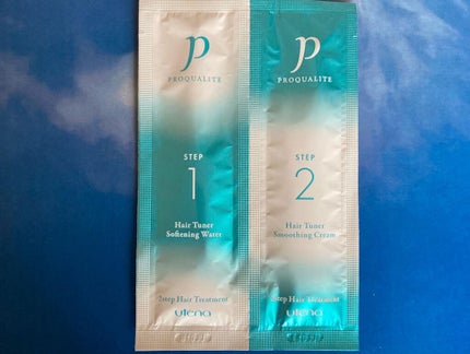 ヘアチューナー/プロカリテ/洗い流すヘアトリートメントを使ったクチコミ(4枚目)