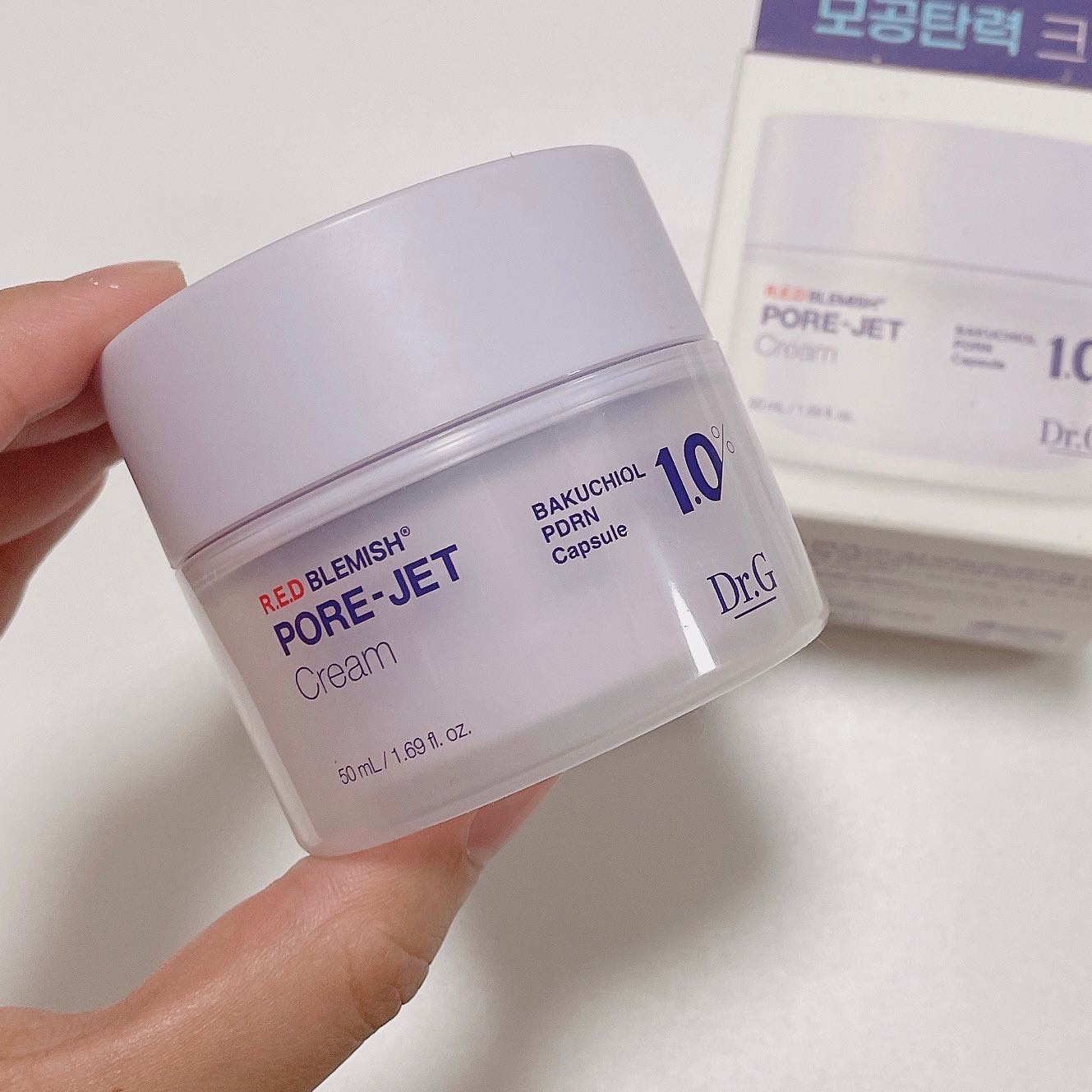 バクチオールポアジェットセラム/Dr.G/美容液を使ったクチコミ（3枚目）