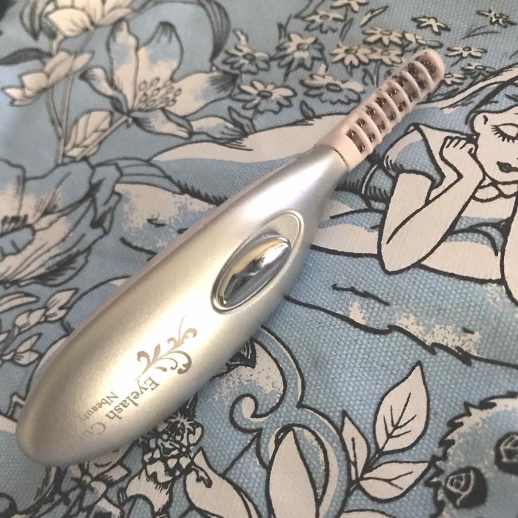 ミニホットアイラッシュカーラー/ニトリ/ホットビューラーを使ったクチコミ（1枚目）