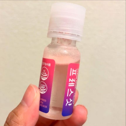 PRESS SHOT/PRESS SHOT/美容サプリメントを使ったクチコミ(3枚目)