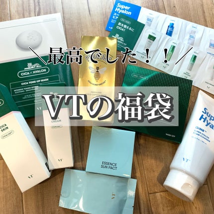 CICA クリーム/VT/フェイスクリームを使ったクチコミ(1枚目)