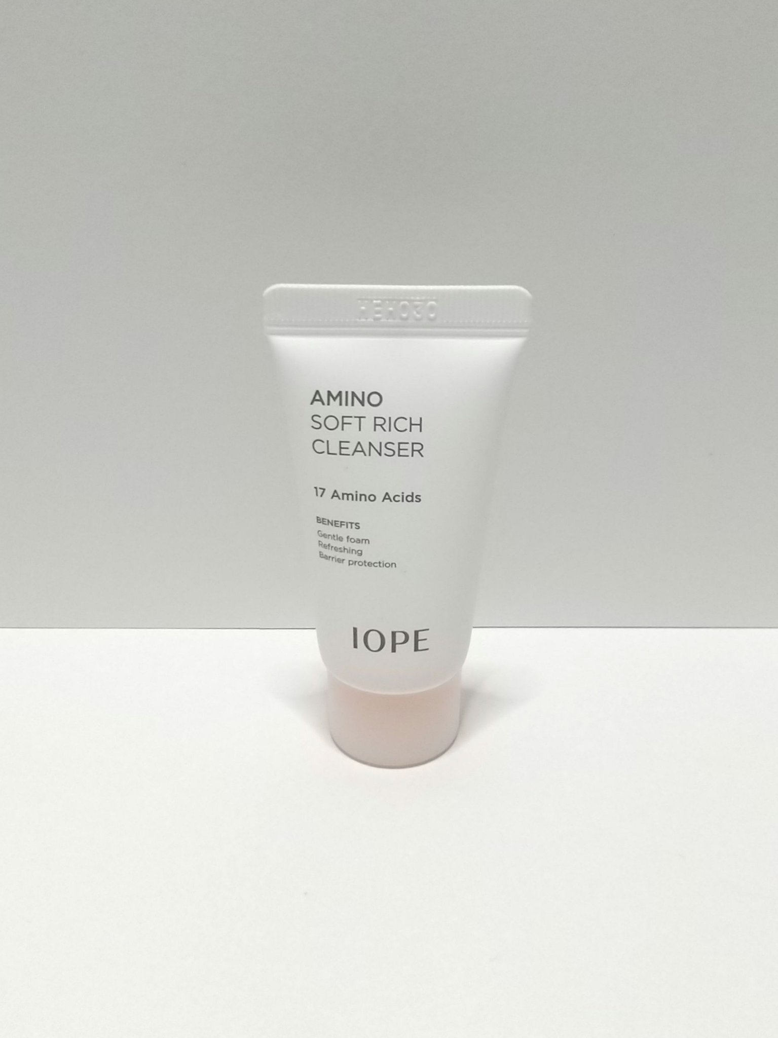 アミノソフトリッチクレンザー/IOPE/洗顔フォームを使ったクチコミ（1枚目）