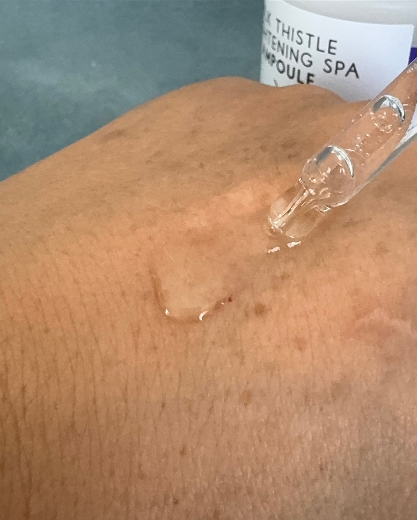 ミルクシスルブライトニングスパ アンプル/RAWQUEST/美容液を使ったクチコミ(4枚目)