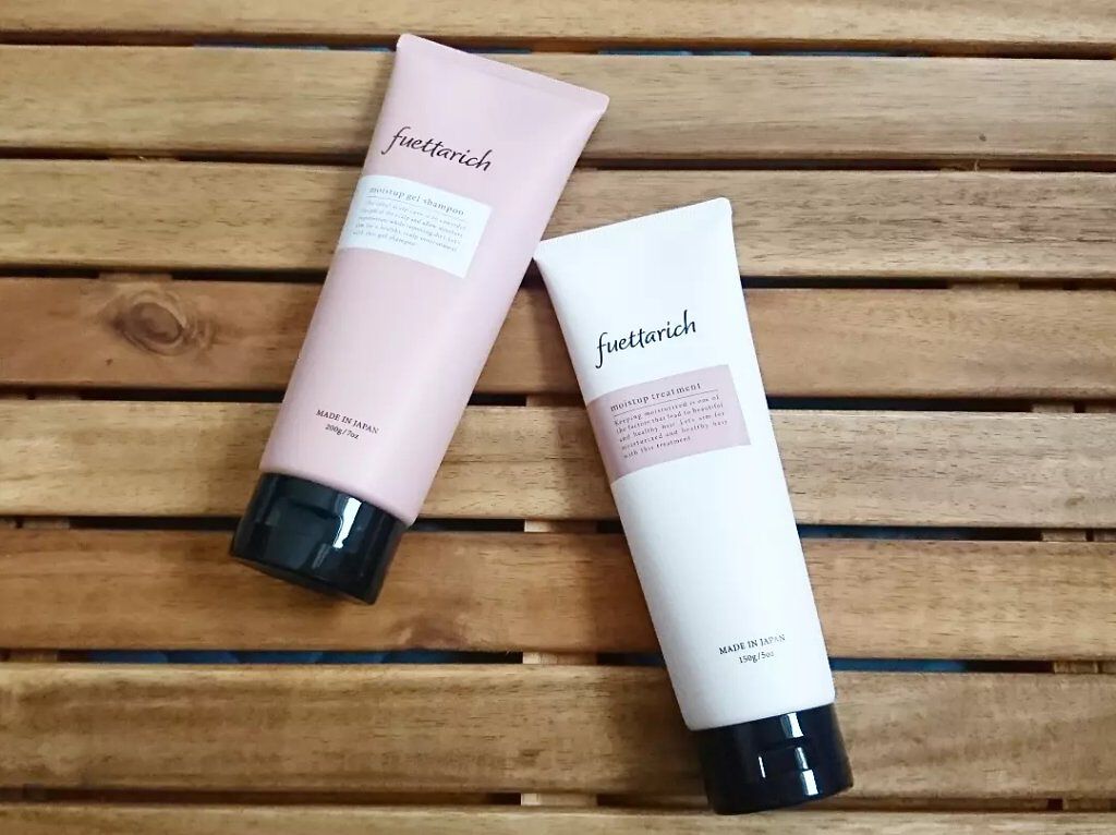モイストアップ ジェル シャンプー/トリートメント/fuettarich (フエッタリッチ)/サロンシャンプーを使ったクチコミ（1枚目）