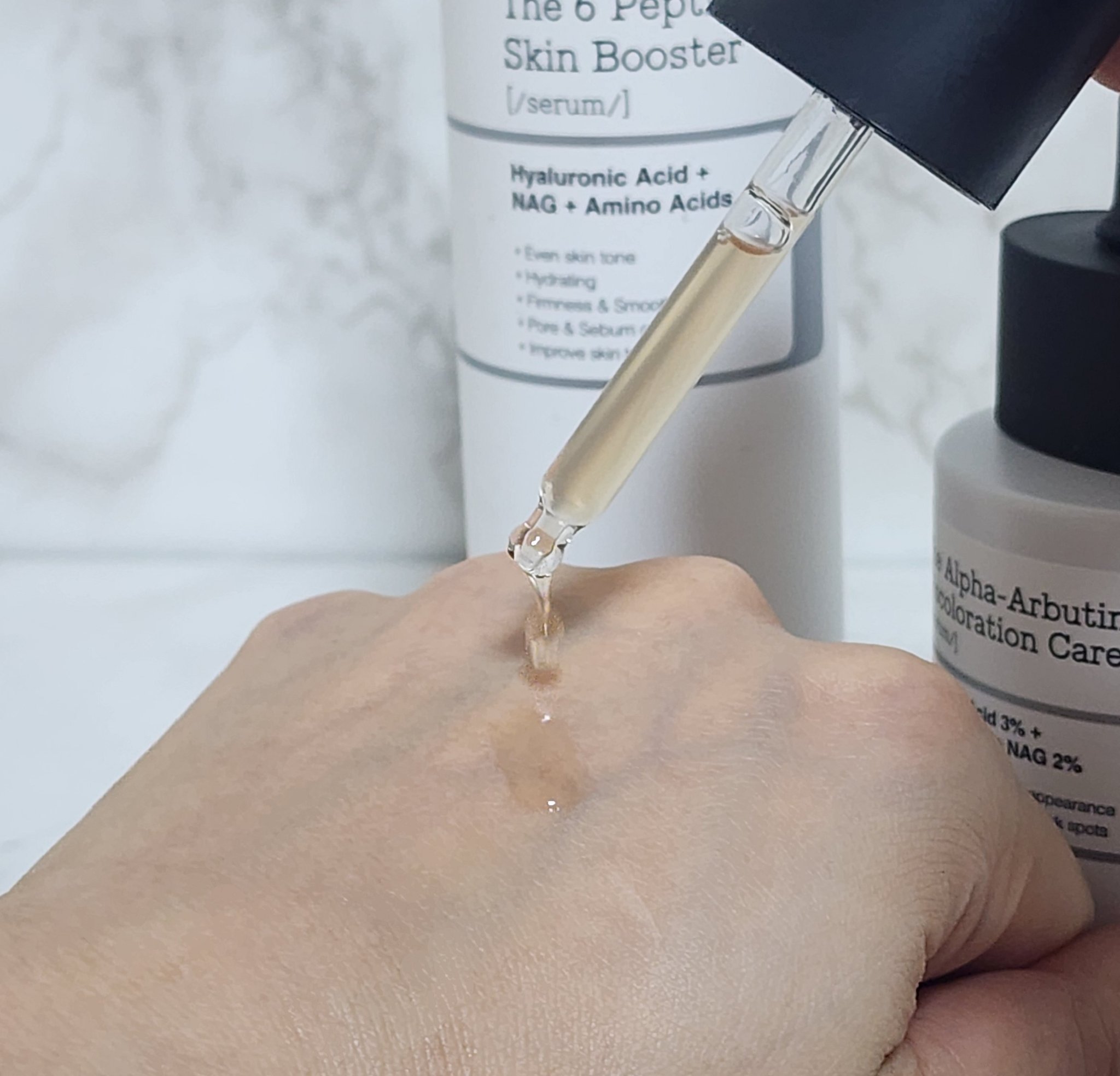 RXザ・アルファアルブチン2 ニキビ跡ケアセラム/COSRX/美容液を使ったクチコミ（3枚目）