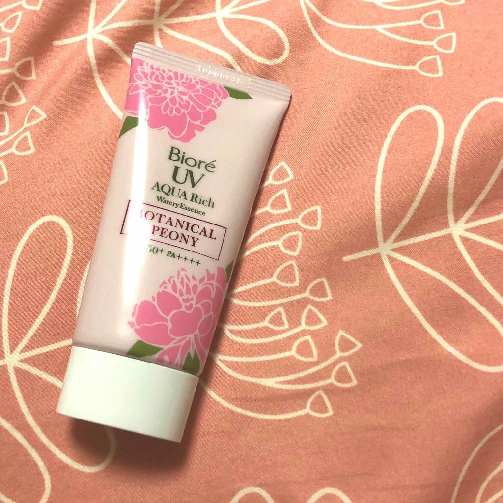 ビオレUV アクアリッチウォータリーエッセンス/ビオレ/日焼け止め・UVケアを使ったクチコミ（1枚目）