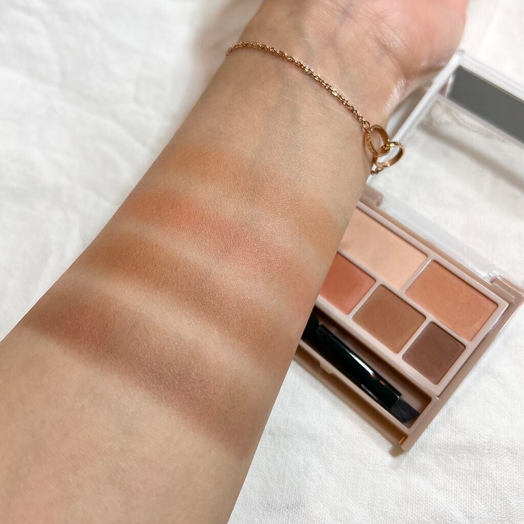 パーフェクトマルチアイズ/キャンメイク/アイシャドウパレットを使ったクチコミ(7枚目)