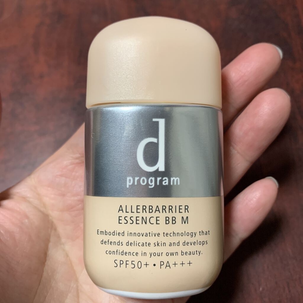 アレルバリア エッセンス ＢＢ Ｎ/d プログラム/BBクリームを使ったクチコミ（1枚目）