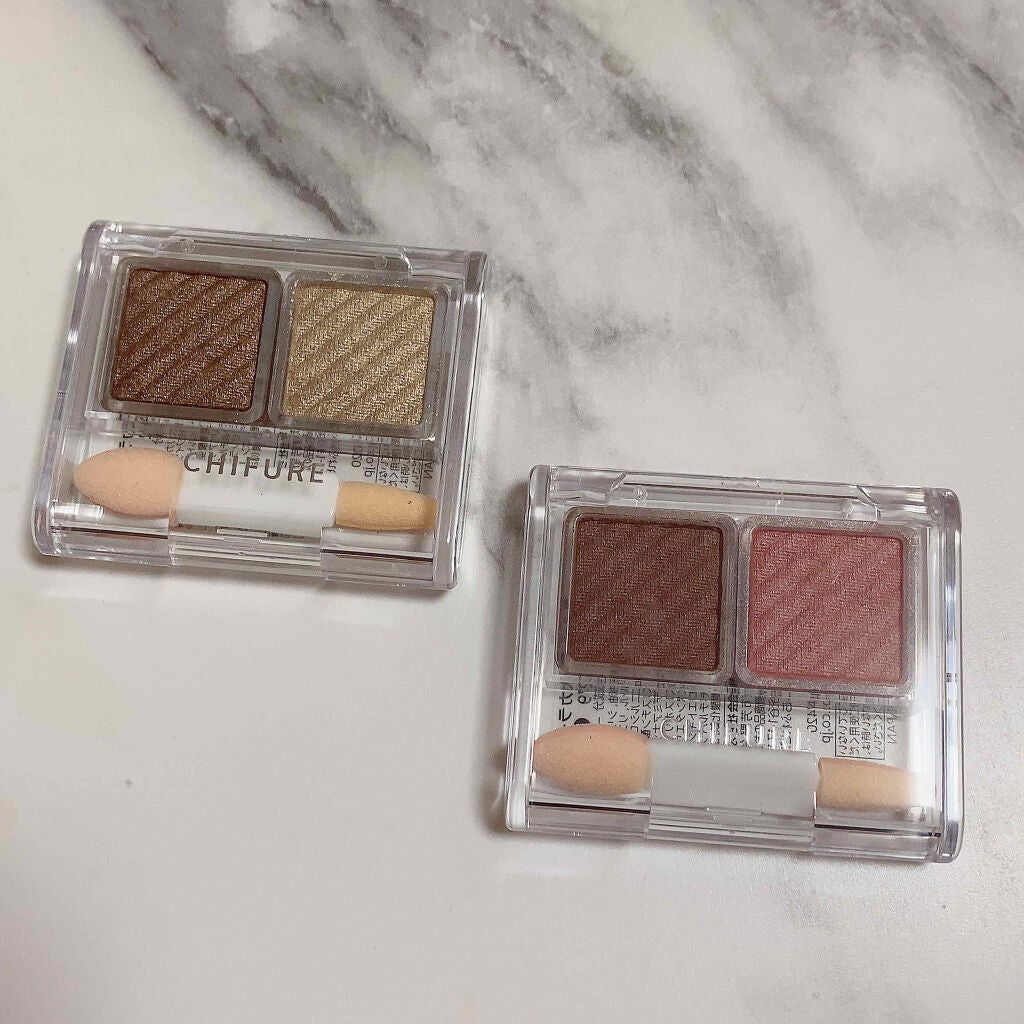 アイ カラー(チップ付)/ちふれ/アイシャドウパレットを使ったクチコミ(1枚目)