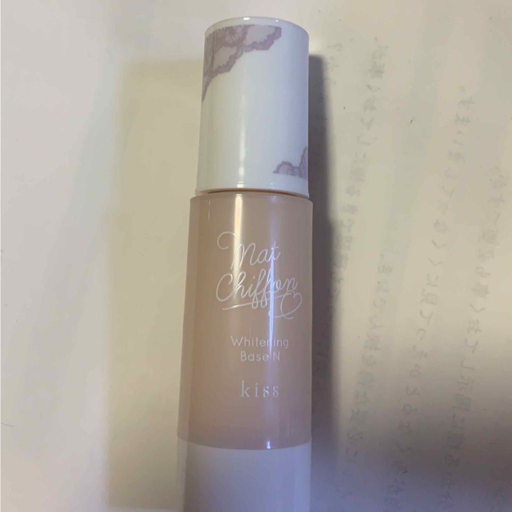 マットシフォン UVホワイトニングベースN/KiSS/化粧下地を使ったクチコミ(1枚目)