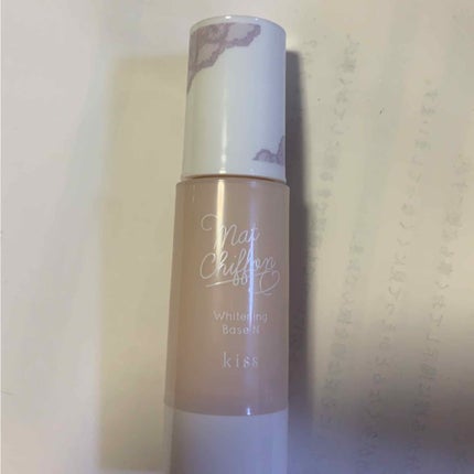 マットシフォン UVホワイトニングベースN/KiSS/化粧下地を使ったクチコミ(1枚目)