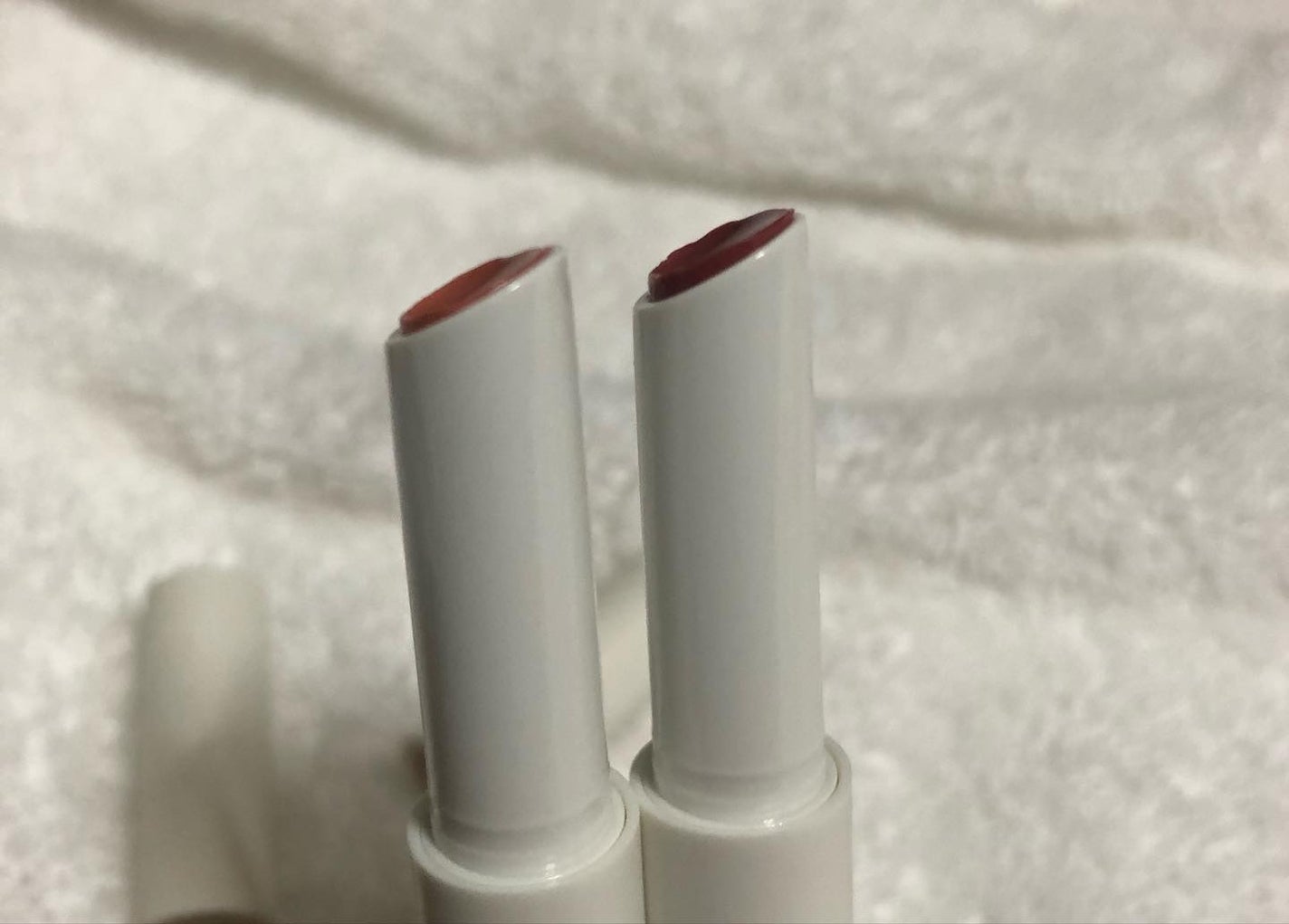 ベアグローペプチドメルティングバーム/PINATE/口紅を使ったクチコミ(7枚目)