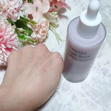 バクチオールスーパーバイオーム リフティングアンプル/VELY VELY/美容液を使ったクチコミ(5枚目)