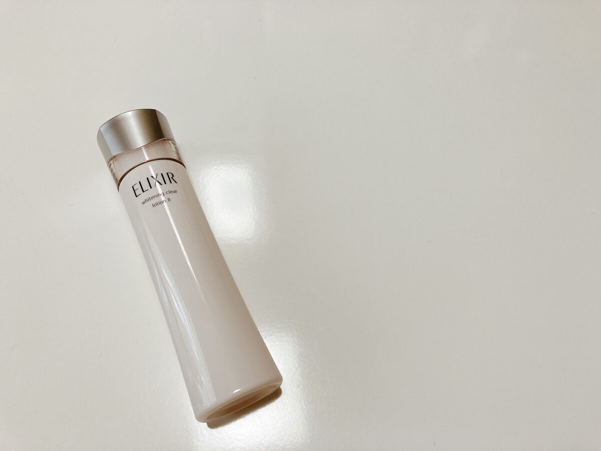 エリクシール ホワイト クリアローション T II 170ml(本体)/エリクシール/化粧水を使ったクチコミ（1枚目）