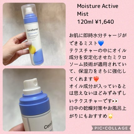 セラバリア モイスチャーアクティブ トナー /HOLIKA HOLIKA/化粧水を使ったクチコミ(3枚目)