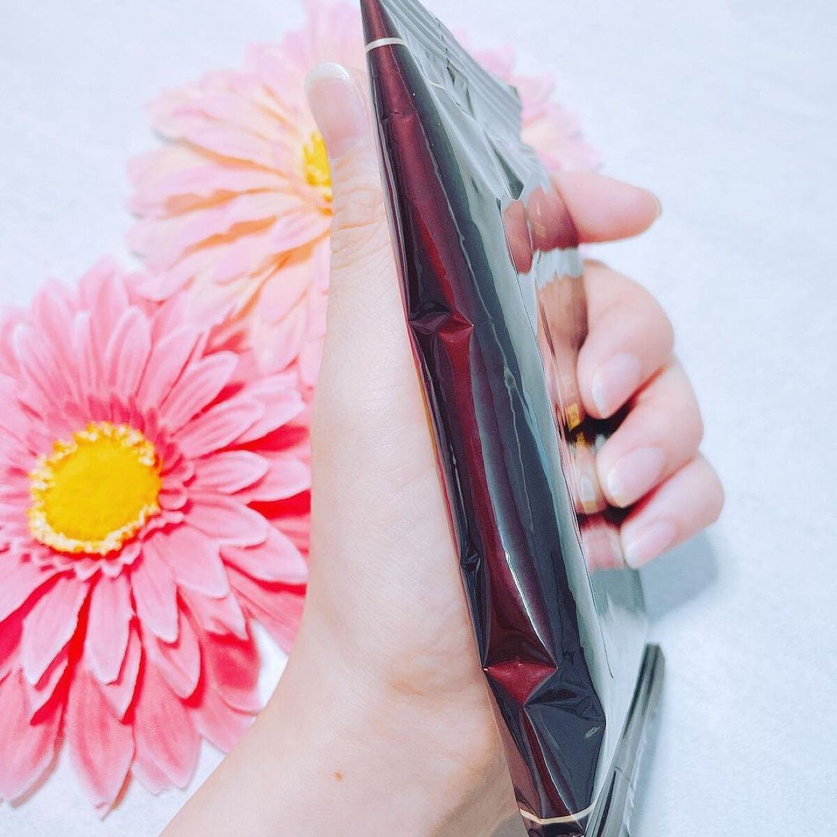 ビオレメイクの上からうるピタ肌持続シート/ビオレ/フェイスシートを使ったクチコミ(5枚目)