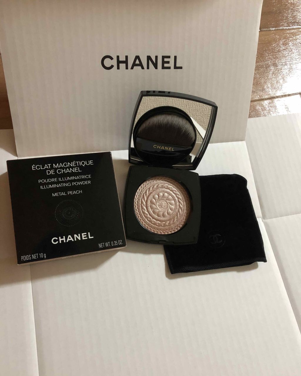 CHANEL エクラマニェティクドゥシャネル メタルピーチ