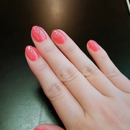 まっつん on LIPS 「まとめちゃったネイル💅#DAISOネイル#セリアジェルネイル#..」(7枚目)