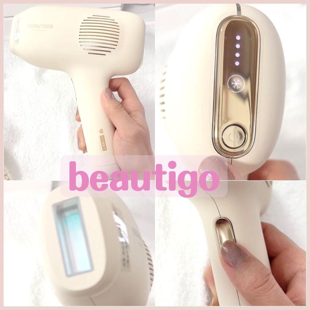 サファイアIPL脱毛器　/yete/家庭用脱毛器を使ったクチコミ（1枚目）