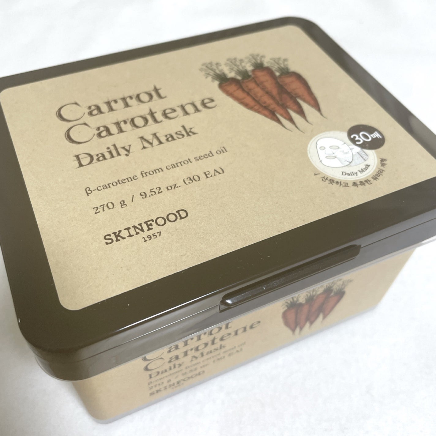 ãã£ãããã«ããã³ ãã€ãªãŒãã¹ã¯/SKINFOOD/ã·ãŒããã¹ã¯ã»ããã¯ã䜿ã£ãã¯ãã³ãïŒ2æç®ïŒ